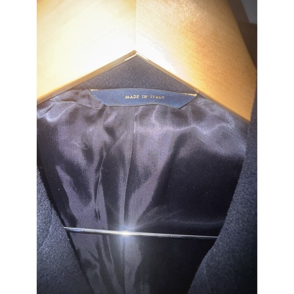 Brooks‎ Brothers Brookstorm Loro Piana Storm System Wool Town Coat Sz 54L $898 - Picture 2 of 10